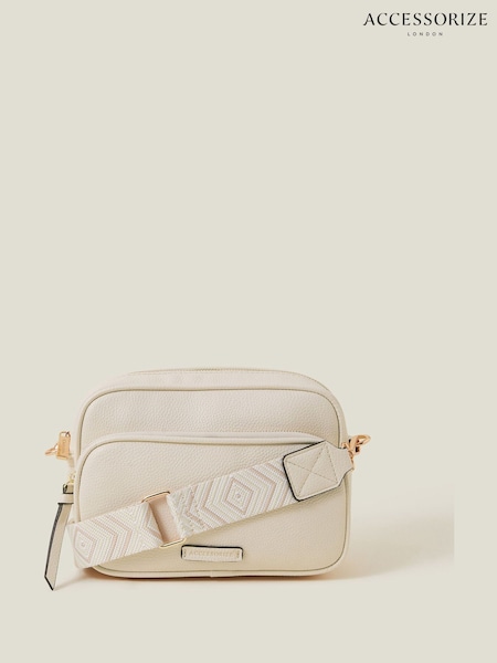 Accessorize Dina Double Zip Cross-Body Bag (F25854) | 45 €