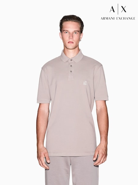 Armani Exchange Regular Fit Logo Polo Shirt (F25872) | €106
