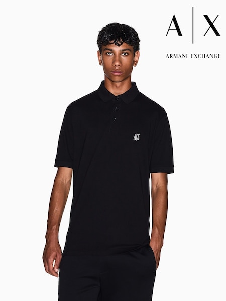 Armani Exchange Regular Fit Logo Polo Shirt (F25874) | €95