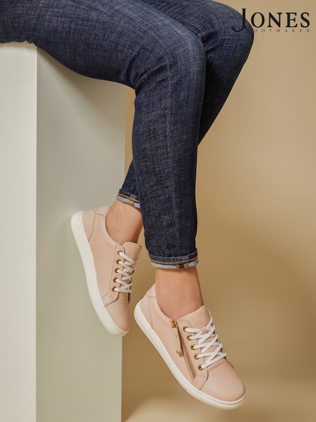 Jones Bootmaker Ladies Side Zip Casual Trainers (F26009) | €113