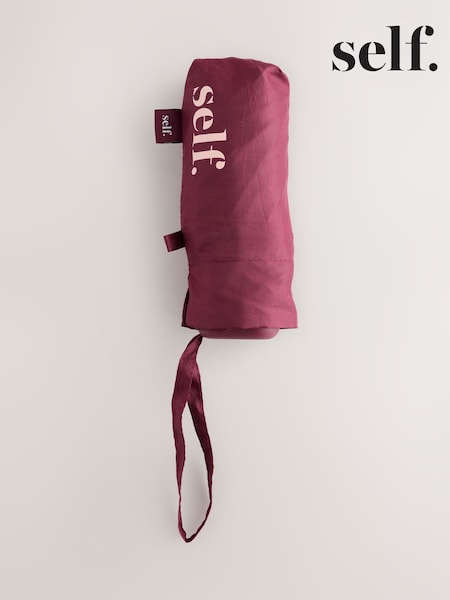 Burgundy Red Compact Umbrella (F26034) | R$ 105