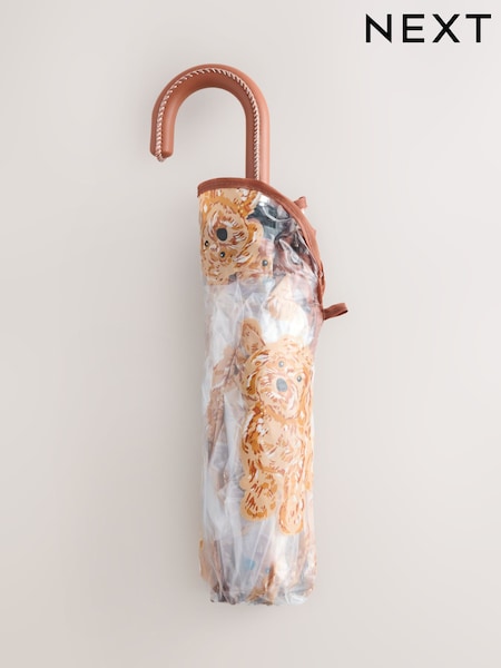 Clear Printed Charlie Umbrella (F26037) | R$ 120