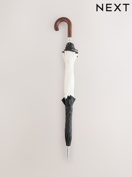 Black/White Large Umbrella (F26041) | €29