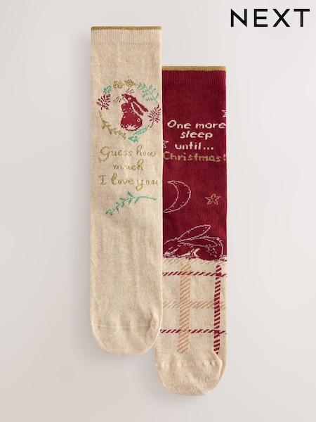 Multi Guess How Much I Love You Socks 2 Pack (F26166) | €10