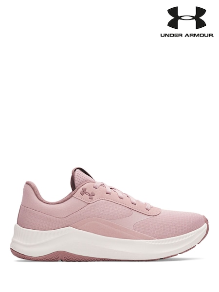 Under Armour Pink Aurora Trainers (F26185) | €83
