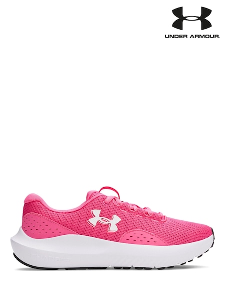 Under Armour Light Pink Charged Surge Trainers (F26190) | R$ 495