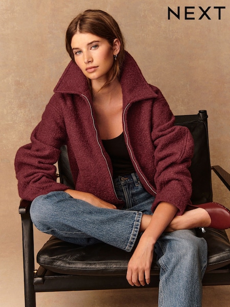Rojo - Coatigan Bomber Jacket (F26266) | 56 €