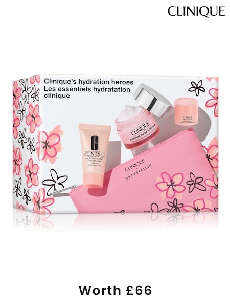 Clinique Hydration Heroes: Skincare Set (Worth £66) (F26280) | €66