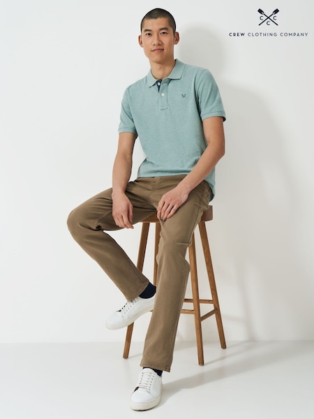 Luonnollinen - Crew Clothing Company 5 Pocket Overdyed Denim Jeans (F26404) | €102