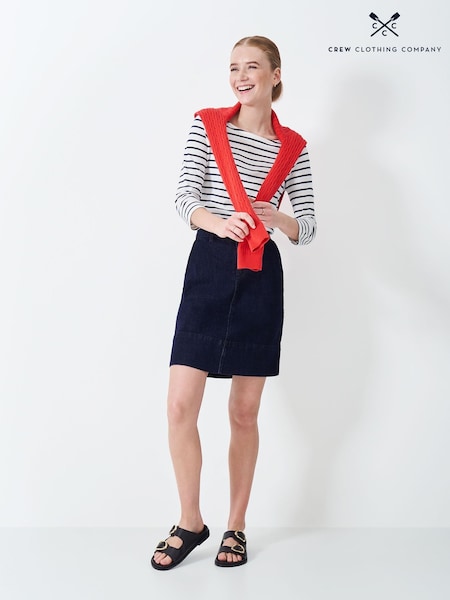 Crew Clothing Company Blue Analee Denim Skirt (F26417) | 2,944 UAH