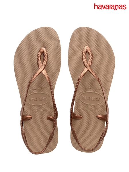 Havaianas Natural Luna Sandals (F26495) | €40