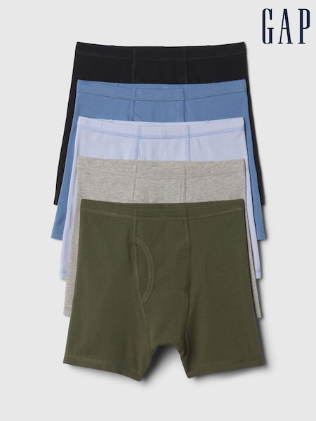 Gap Solid Boxer Briefs 5-Pack (F26500) | 35 €