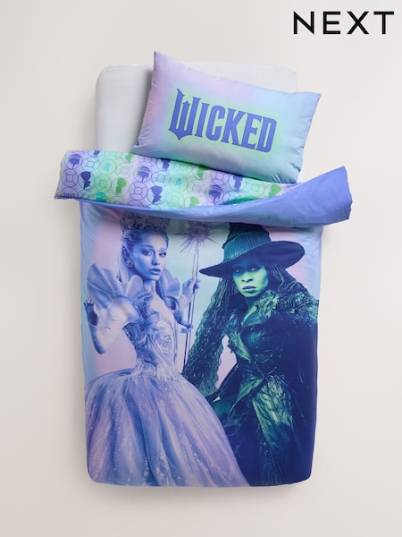 Wicked Duvet Cover and Pillowcase Set (F26635) | ‏147 ر.ق. - ‏206 ر.ق.