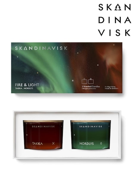 Skandinavisk Mini Fire and Light Candle Gift Set (F26652) | €74