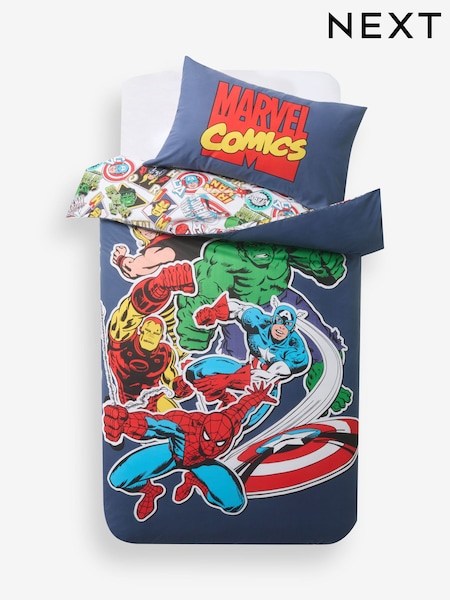 Marvel Duvet Cover and Pillowcase Set (F26681) | €33 - €47