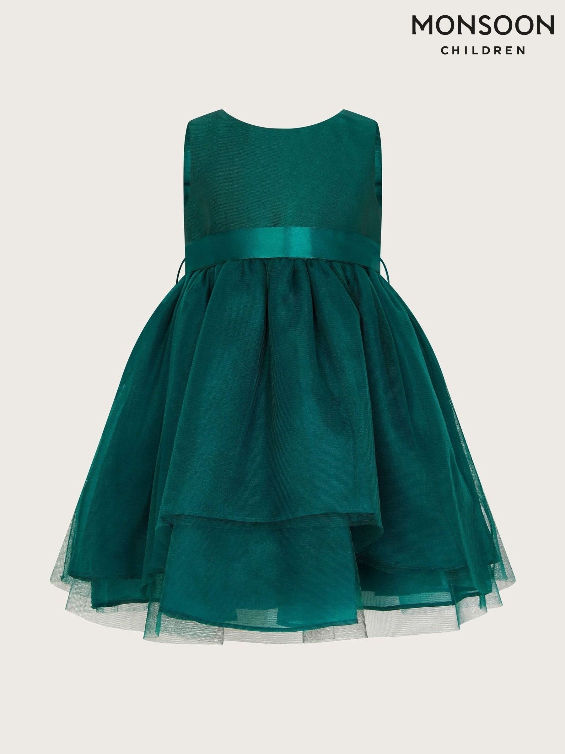 Monsoon baby girl party dresses discount