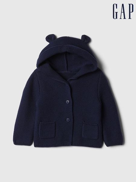 Mornarsko modra - Gap Knitted Brannan Bear Cardigan (Newborn-24mths) (F26737) | € 26