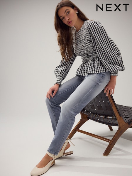 Grey Mom Comfort Stretch Jeans (F26742) | € 44