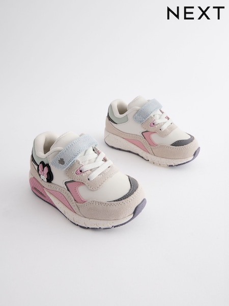 Minnie Mouse Elastic Lace Chunky Trainers (F26823) | R$ 275 - R$ 295