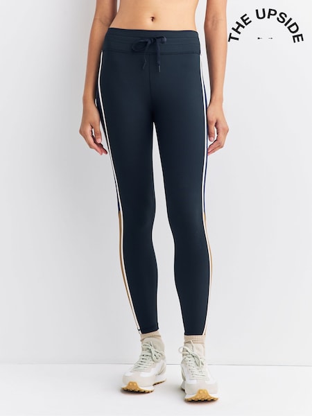 The Upside Black Revolver 25IN Midi Leggings (F27032) | €133