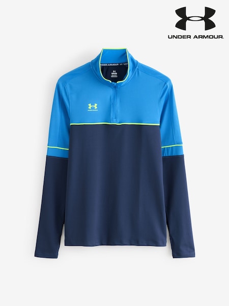 Under Armour Blue Challenger 1/4 Zip Sweatshirt (F27115) | €58