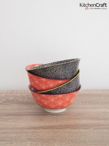 Kitchencraft Set Of 4 Ceramic Cereal Bowls (F27130) | € 38