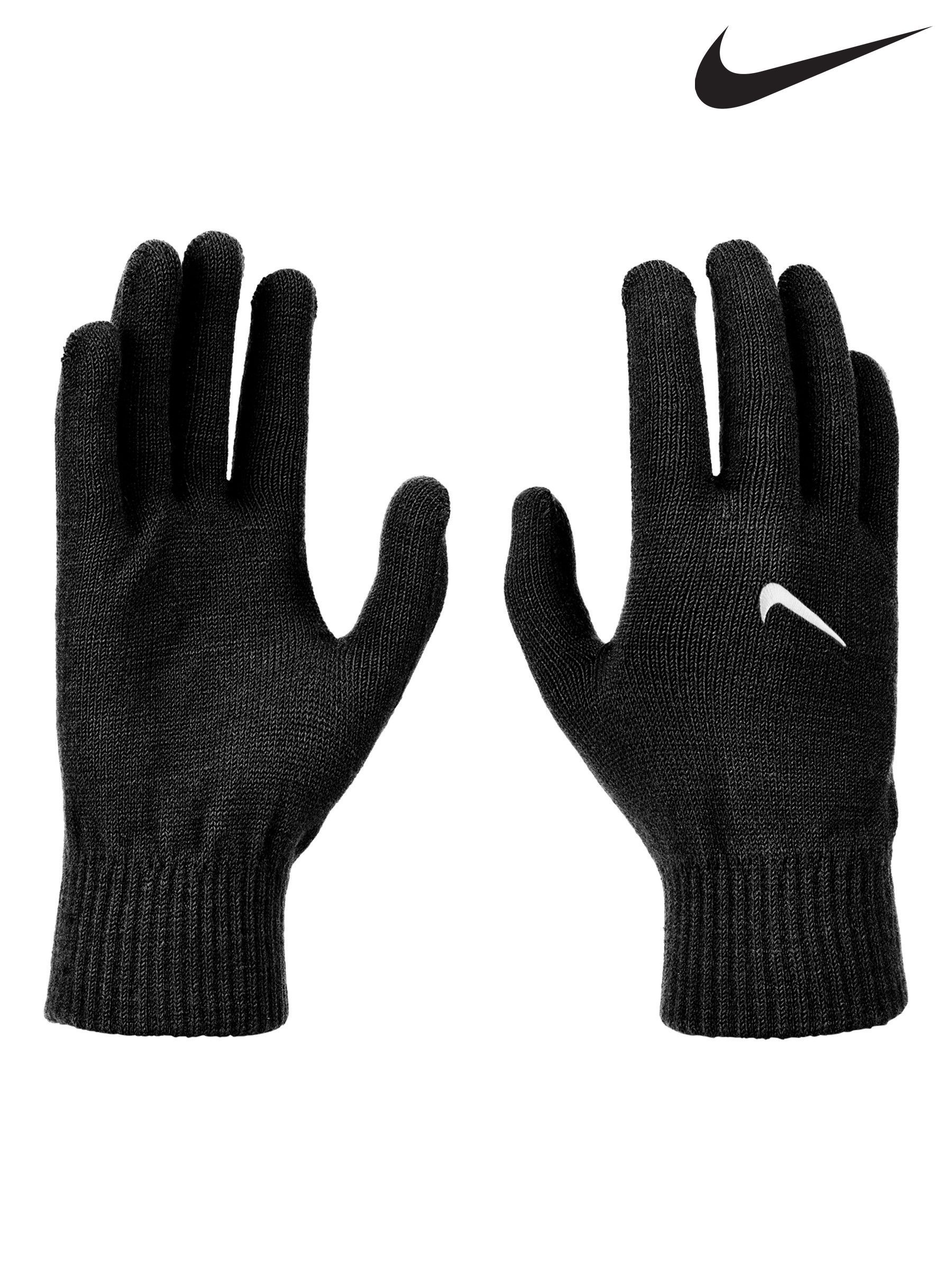 nike knitted gloves mens