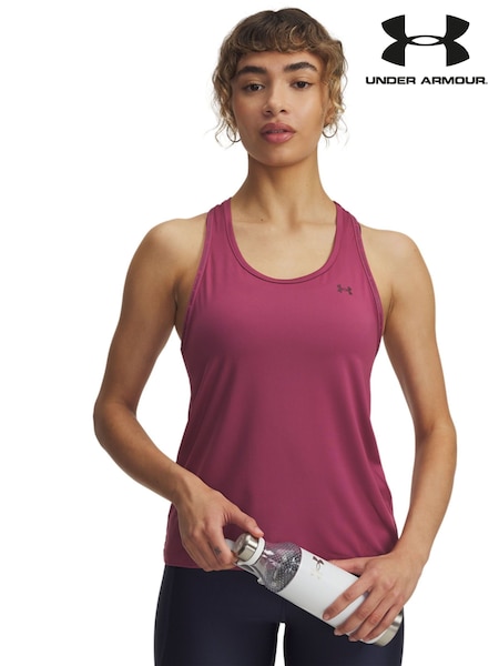 Under Armour Light Pink Tech Knockout Vest (F27195) | AED157