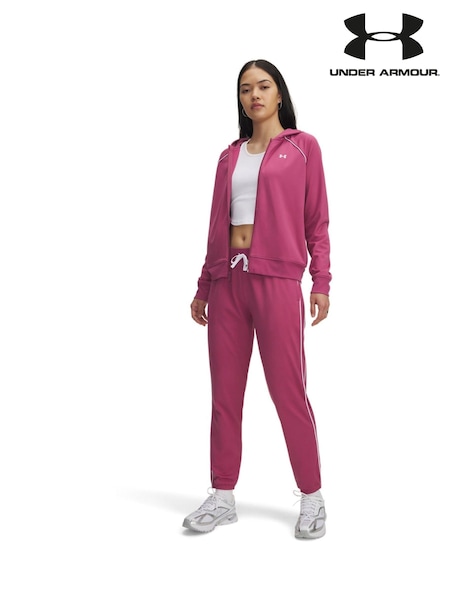 Under Armour Pink Rival Tricot HD Tracksuit (F27197) | €100