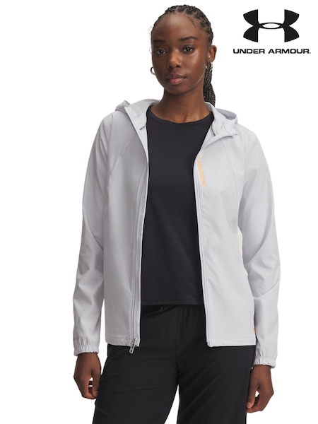 Under Armour Grey Launch Storm Jacket (F27224) | €114