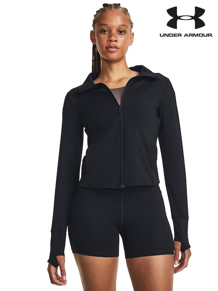 Under Armour Black Meridian Full Zip Sweat Top (F27227) | R$ 740