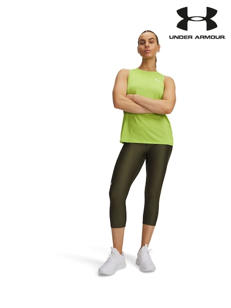 Under Armour Green Tech Crop Leggings (F27236) | €51