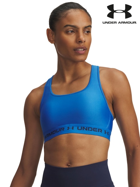 Under Armour Blue Crossback Mid Support Bra (F27242) | R$ 315