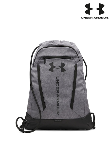 Under Armour Grey Hustle Sackpack Bag (F27346) | AZN 45