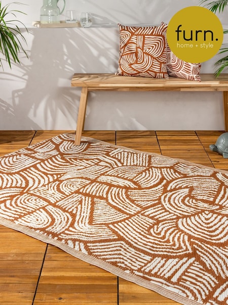 Furn Brick Dunes Outdoor Rug (F27402) | AED105