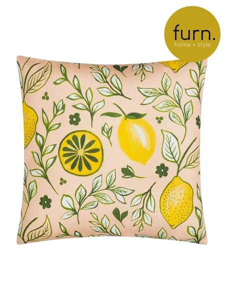 Furn Peach Citronello Outdoor Polyester Cushion (F27409) | $26
