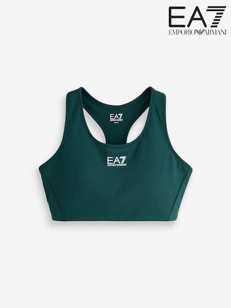 Verde - EA7 Medium Support Sports Bra (F27510) | 67 €