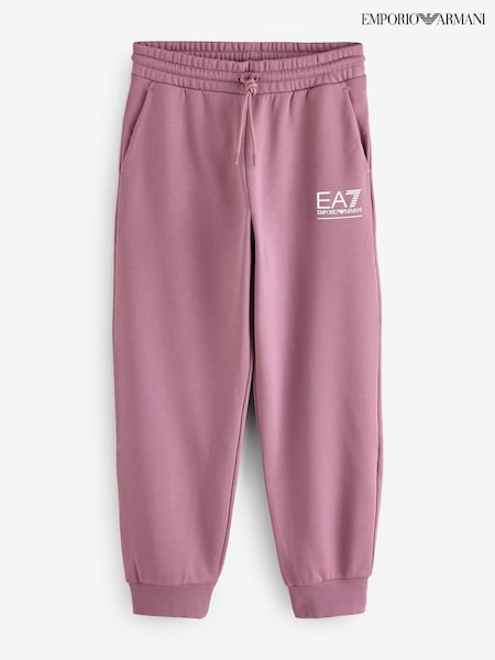 EA7 Regular Fit Pink Joggers (F27517) | R$ 890