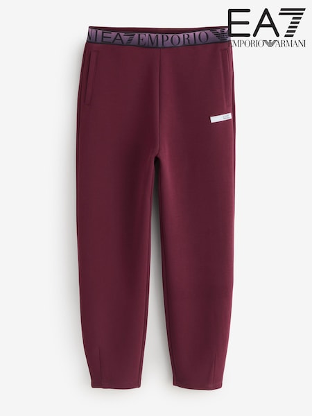 EA7 Red Regular Fit Joggers (F27519) | AED553