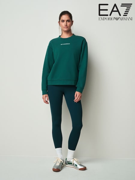 EA7 Regular Fit Green Sweat Top (F27520) | €119