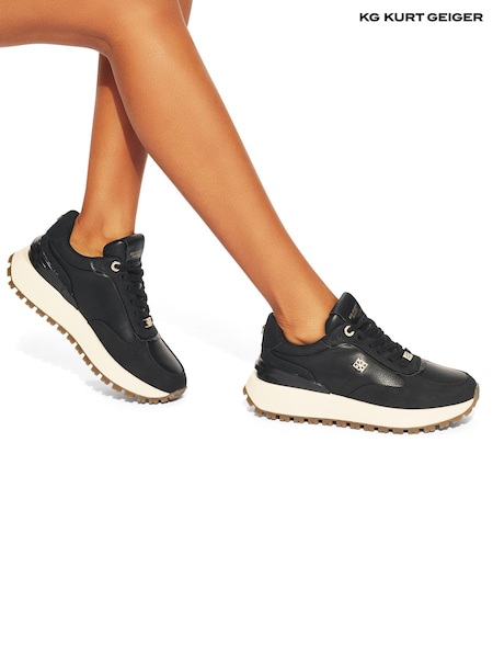 Kg Kurt Geiger Louisa Knit Gem Trainers (F27524) | R$ 1.175