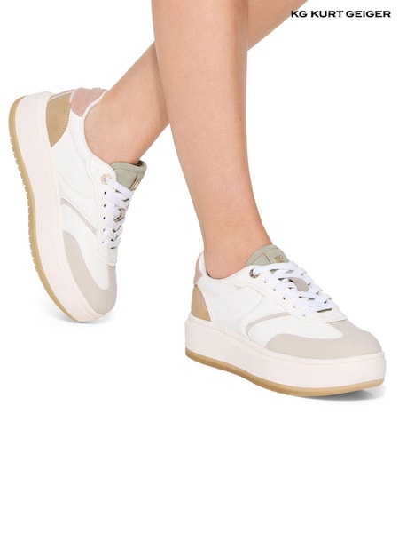 Valkoinen - KG Kurt Geiger Kick Trainers (F27536) | €156