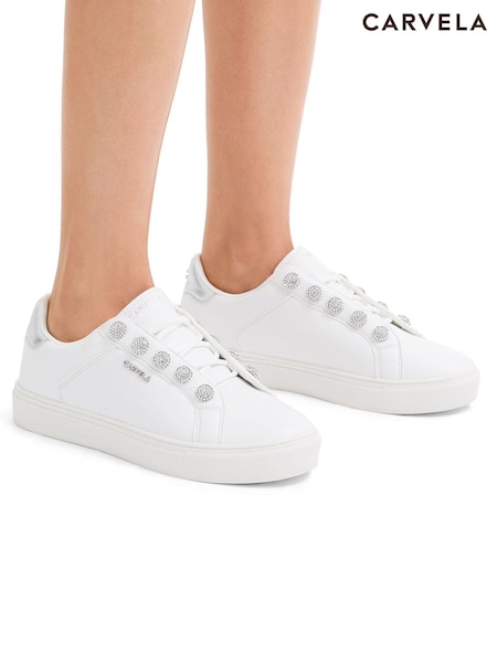 Carvela Triumph Trainers (F27541) | €142