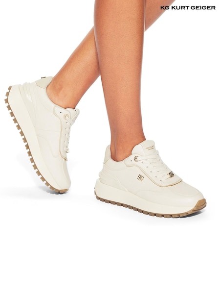 Kg Kurt Geiger Louisa Knit Gem Trainers (F27547) | €152
