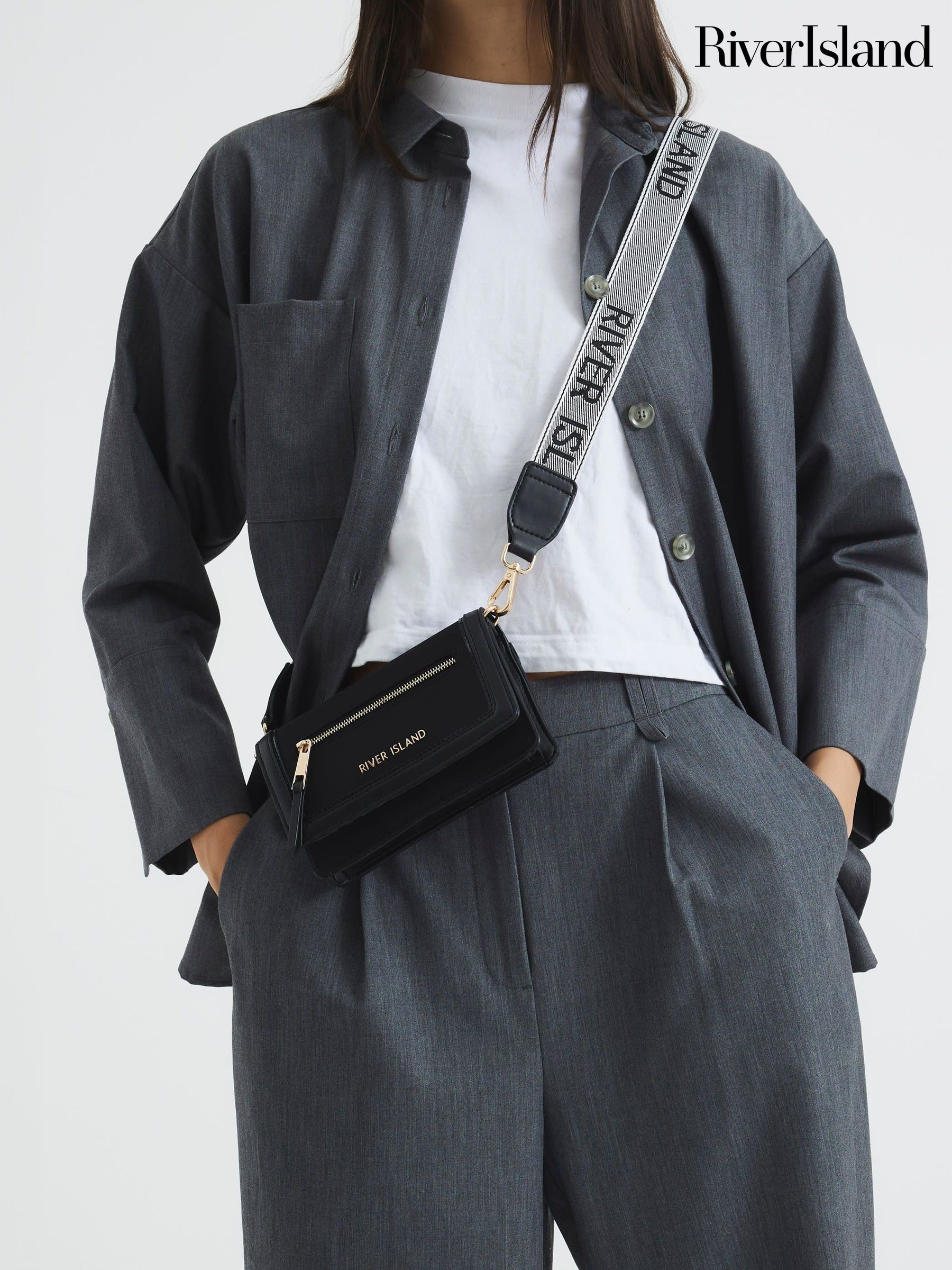 Womens purse river island outlet