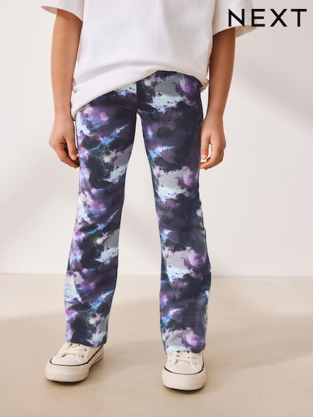 Purple Swirl - Кльошові легінси (3-16р.) (F27604) | 268 грн - 473 грн