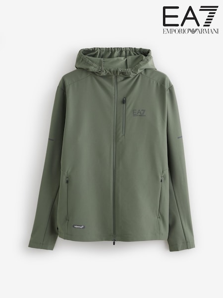 EA7 Green Regular Fit Hoodie (F27609) | €191