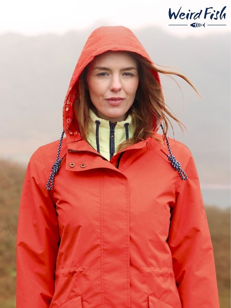 Weird Fish Kimia Showerproof Jacket (F27709) | kr1 470