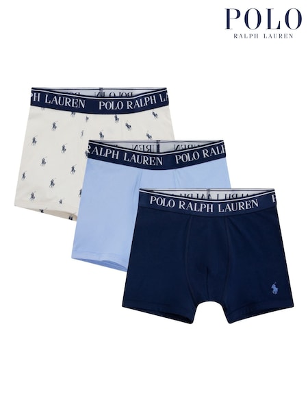 Polo Ralph Lauren Cotton Boxers 3 Pack (F27814) | 57 €