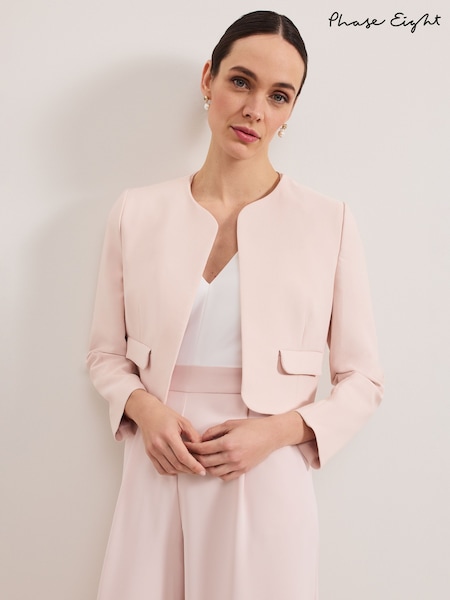 Phase Eight Nude Emma Pocket Detail Jacket (F27840) | €164